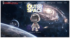 Desktop Screenshot of outerspace.gr